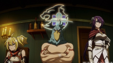 Scene from Shangri-La Frontier Season 2.