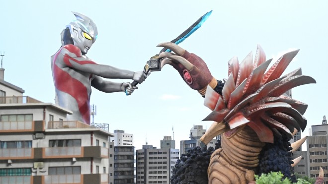 Ultraman Arc Episode 17 “Light of Fear” – November 2 ©Tsuburaya Productions ©Ultraman Arc Production Committee/TV Tokyo