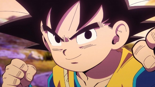 Goku (mini) via Dragon Ball DAIMA EP3