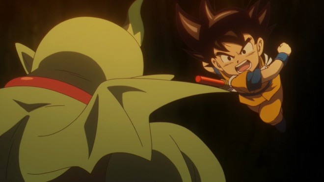 From Dragon Ball DAIMA EP3 (C) Bird Studio / Shueisha / Toei Animation