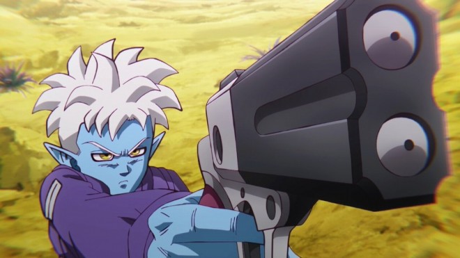 Glorio via Dragon Ball DAIMA EP3