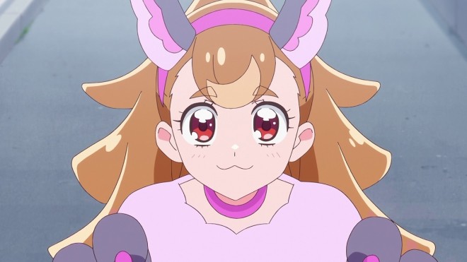 Scene cuts from "Wonderful Pretty Cure!" EP39