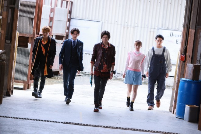 From Bakuage Sentai Boonboomger, Bakuage 35 © TV Asahi, Toei AG, Toei