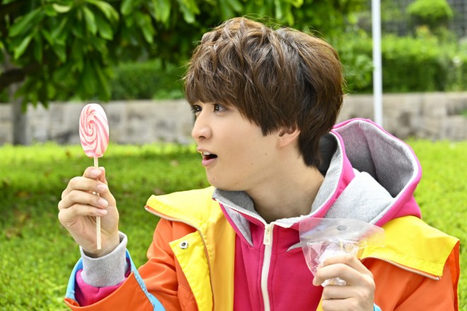 From Kamen Rider Gavv, Episode 9 © 2024 Ishimori Pro, TV Asahi, ADK EM, Toei