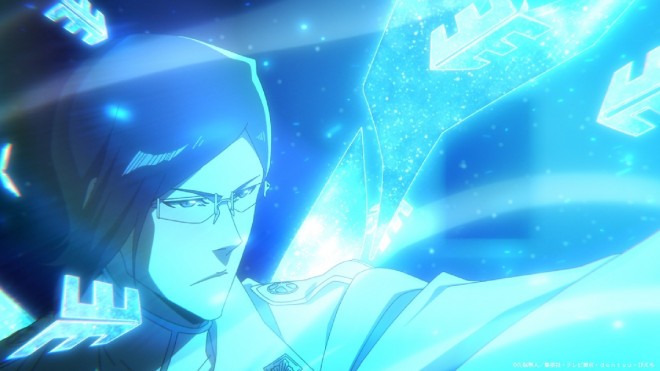 Scene from BLEACH: Thousand-Year Blood War – The Conflict (C) Tite Kubo / Shueisha, TV Tokyo, dentsu, Pierrot