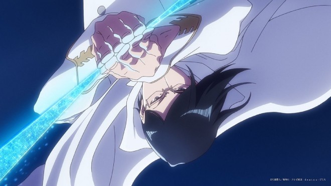 Scene from BLEACH: Thousand-Year Blood War – The Conflict (C) Tite Kubo / Shueisha, TV Tokyo, dentsu, Pierrot