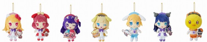 Oshi no Ko x Sanrio Collaboration Mascot Holders