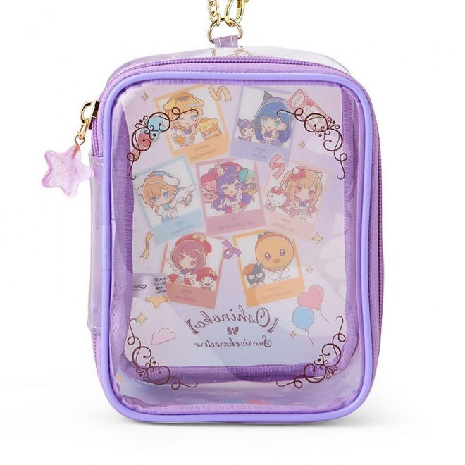 Oshi no Ko x Sanrio Collaboration Clear Pouch