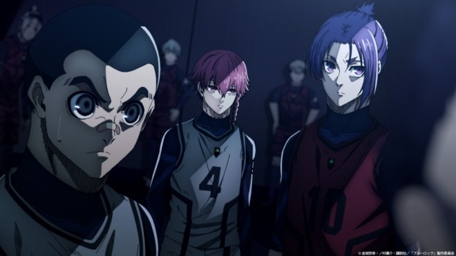 Gurimu Igarashi via Anime Blue Lock EP25