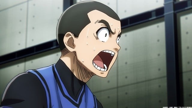 Gurimu Igarashi via Anime Blue Lock EP6