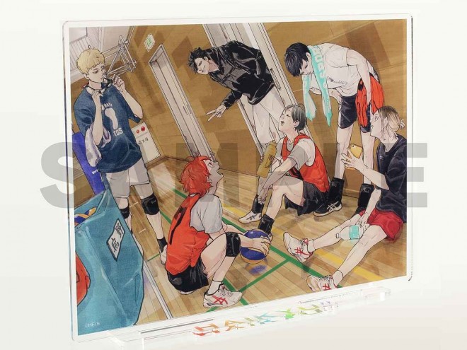 Haikyuu!! Tokyo Training Arc 2013 Summer Acrylic Panel (C) Haruichi Furudate/Shueisha