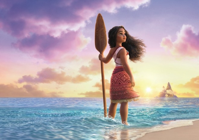 Disney Animation Studio's Moana 2 (releasing December 6) (C) 2024 Disney. All Rights Reserved.
