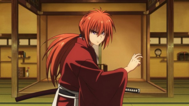 Kenshin himura via Rurouni Kenshin EP29