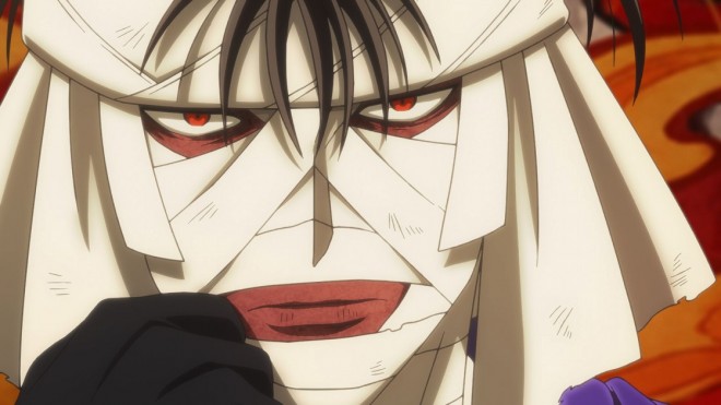 Makoto Shishio via Rurouni Kenshin EP29