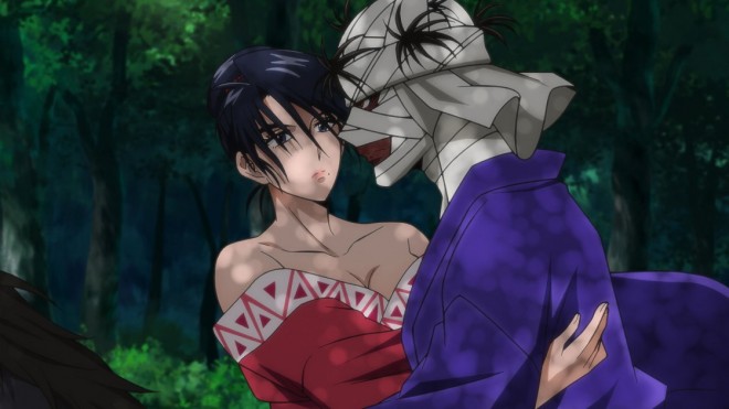 Yumi Komagata x Makoto Shishio via Rurouni Kenshin EP29 (S2 EP5)