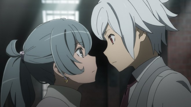Bell x Syr via Danmachi V EP4
