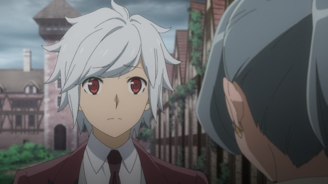 Bell x Syr via Danmachi V EP4