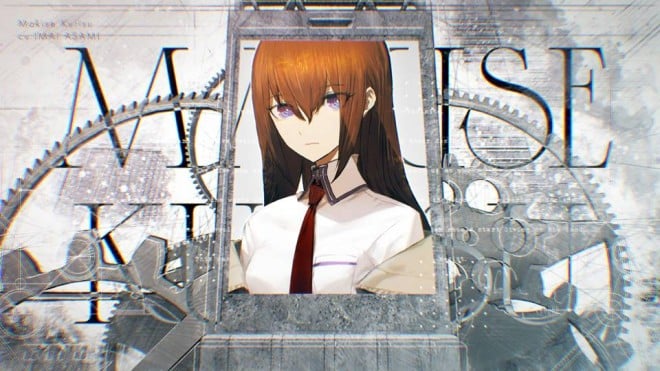 Kurisu Makise from STEINS;GATE RE:BOOT