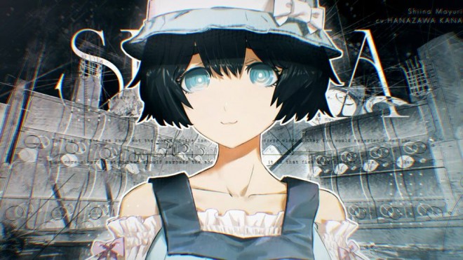 Mayuri Shina from STEINS;GATE RE:BOOT