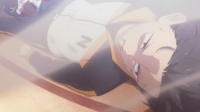 Subaru Van Astrea via anime "Re:Zero" season3