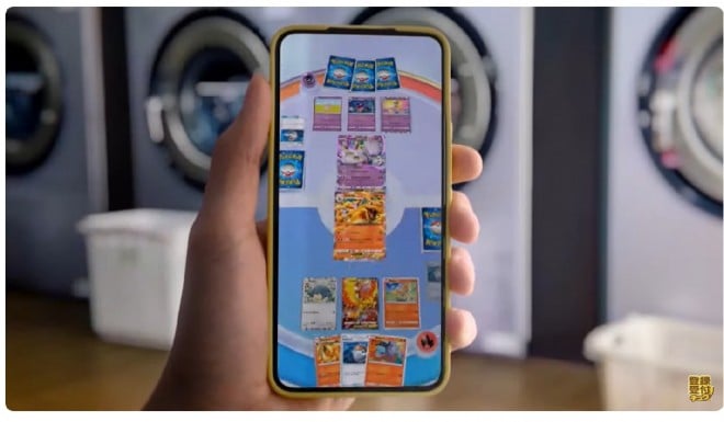 Pokémon TCG Pocket app