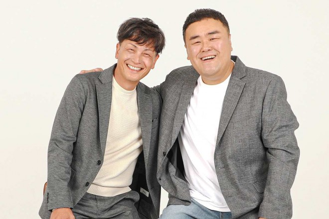 (From left) Studio Pierrot President Kazunori Ueda and RDCH CEO Bae Ki Young.