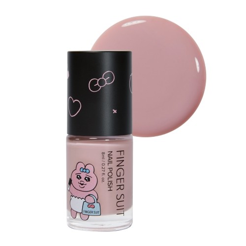 Opanchu Usagi partners with Korean nail brand FINGER SUIT for a charming, limited-edition collection. Candy Pink