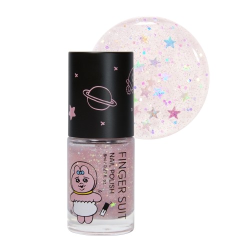 Opanchu Usagi partners with Korean nail brand FINGER SUIT for a charming, limited-edition collection. Universe Glitter