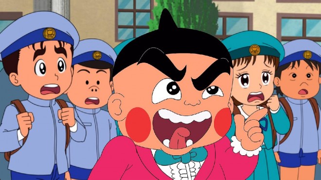Legendary anime series Obochamakun makes an international return. (C) 1986 Yoshinori Kobayashi/TV Asahi