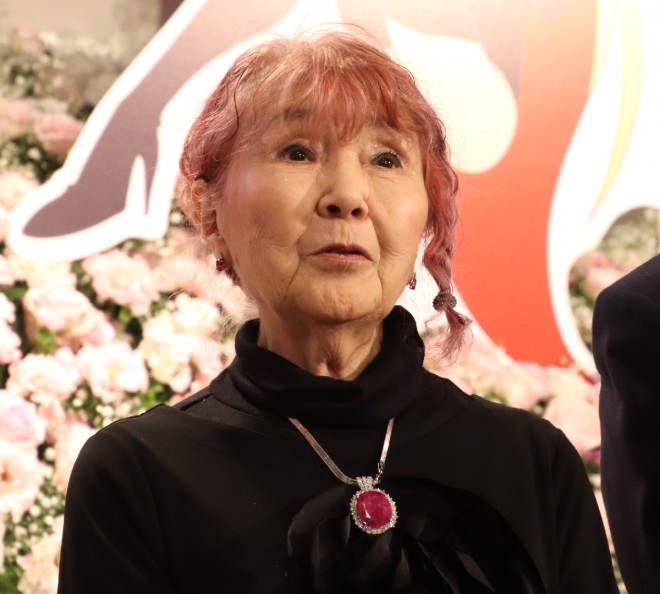 Scene from the farewell ceremony honoring Noriko Ohara’s legacy (C) ORICON NewS inc.