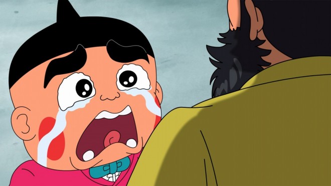 Legendary anime series 'Obocchama-kun' (C) 1986 Yoshinori Kobayashi / TV Asahi