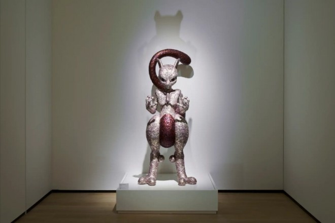 Taiichiro Yoshida, "Mewtwo" (2024), Private Collection © Taiichiro Yoshida, Photo by Fumiaki Nakadogawa