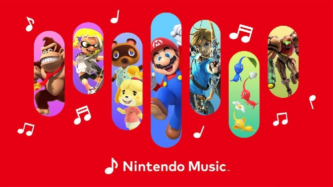 Nintendo's Nintendo Music app is now available, featuring iconic game soundtracks from NES to Switch (C) Nintendo