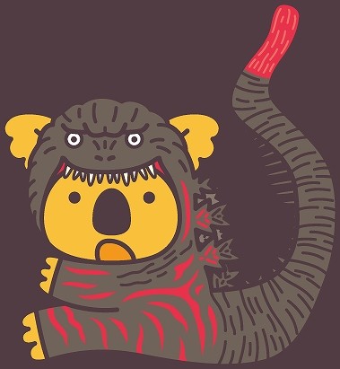 First-ever Godzilla and Koala's March collaboration
