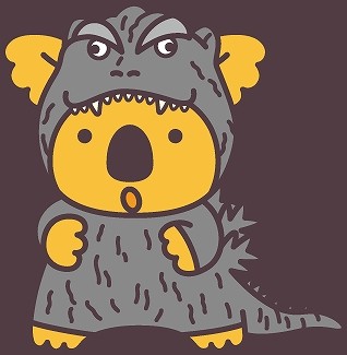 First-ever Godzilla and Koala's March collaboration
