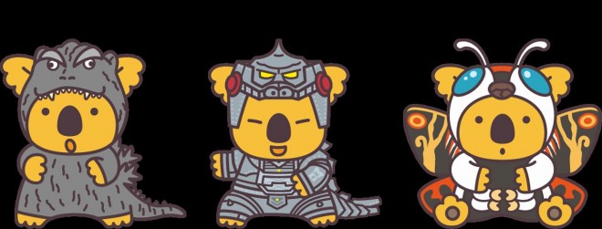 First-ever Godzilla and Koala's March collaboration