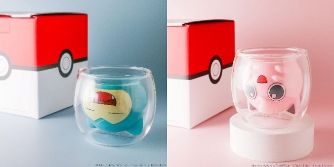 What drink will you enjoy? Snorlax and Jigglypuff design double-wall glasses (C) Nintendo, Creatures, GAME FREAK, TV Tokyo, ShoPro, JR Kikaku (C) Pokémon