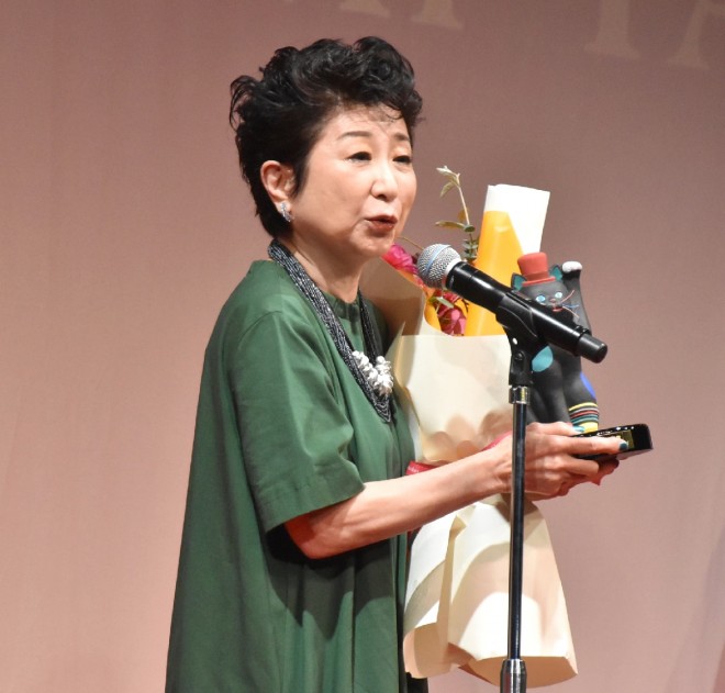 Mayumi Tanaka © ORICON NewS inc.