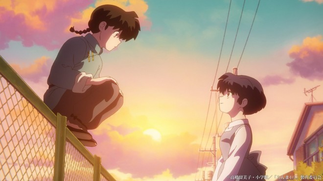 Scene from Ranma 1/2 (C) Rumiko Takahashi / Shogakukan / "Ranma 1/2" Production Committee