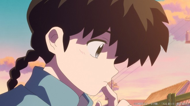 Scene from Ranma 1/2 (C) Rumiko Takahashi / Shogakukan / "Ranma 1/2" Production Committee