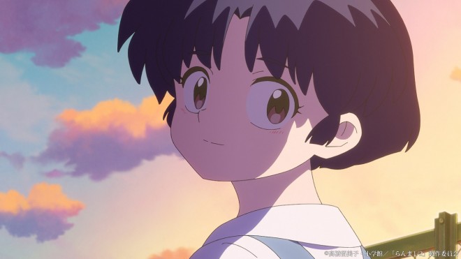 Scene from Ranma 1/2 (C) Rumiko Takahashi / Shogakukan / "Ranma 1/2" Production Committee