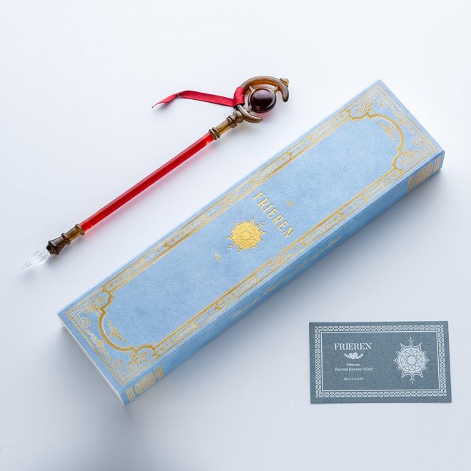 Limited Pre-Orders for Frieren: Beyond Journey’s End Glass Pens