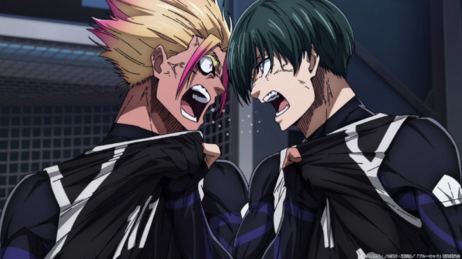 Shidou Ryusei x Rin Itoshi