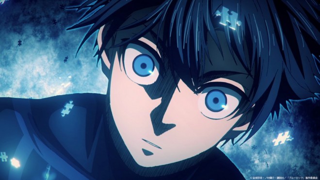 Yoichi Isagi from anime Blue Lock vs. U-20 Japan EP29 (S2 EP5)