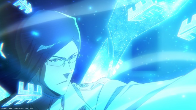 Scene from BLEACH: Thousand-Year Blood War – The Conflict (C) Tite Kubo / Shueisha, TV Tokyo, dentsu, Pierrot