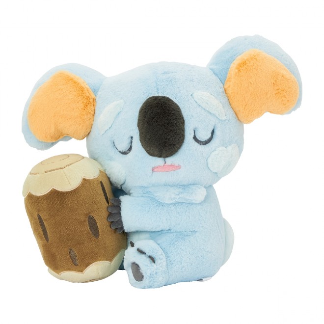 New “Fluffy Hug Plush” Pokémon collection with Komala