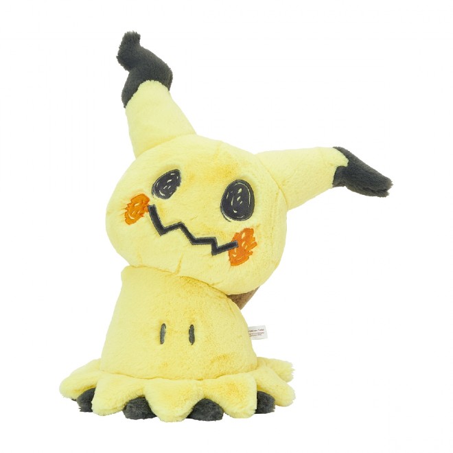 New “Fluffy Hug Plush” Pokémon collection with Mimikyu