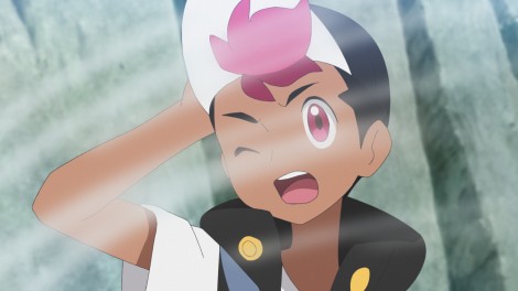 Scene from the Pokémon anime