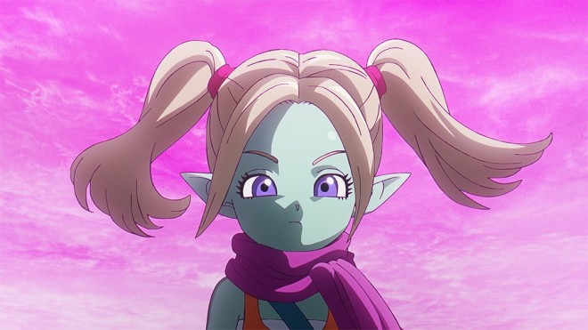 Panzy via Dragon Ball DAIMA EP4 (C) Bird Studio / Shueisha / Toei Animation
