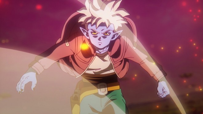 Glorio via Dragon Ball DAIMA EP3
